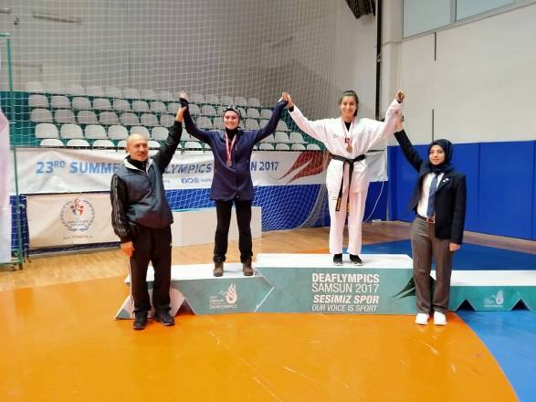 Bafra Tekvando Spor Kulübü'nün Büyük Başarısı 14