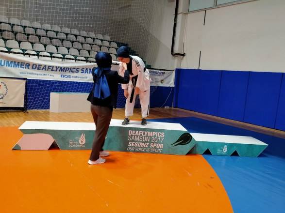 Bafra Tekvando Spor Kulübü'nün Büyük Başarısı 16
