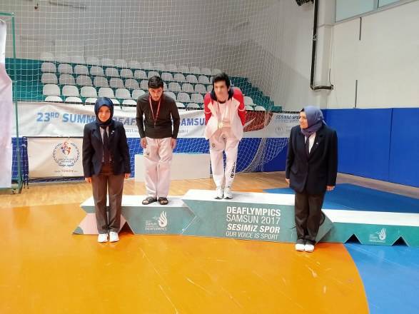 Bafra Tekvando Spor Kulübü'nün Büyük Başarısı 17