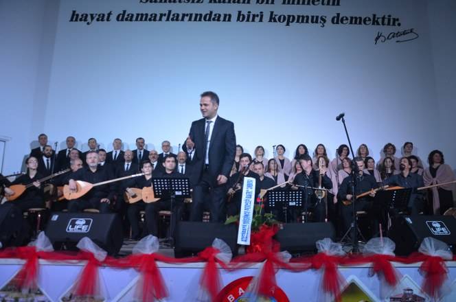Bafra Musiki Cemiyeti’nden Yılın İlk Konseri 16