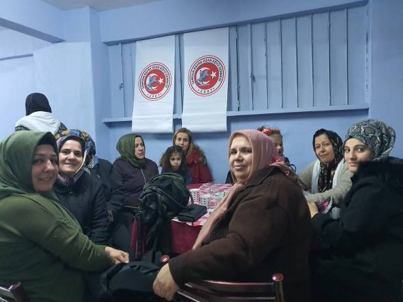 Şeyhulaşlılar İstanbul'da Bafra'nın Lezzetlerini Tanıtıyor 20