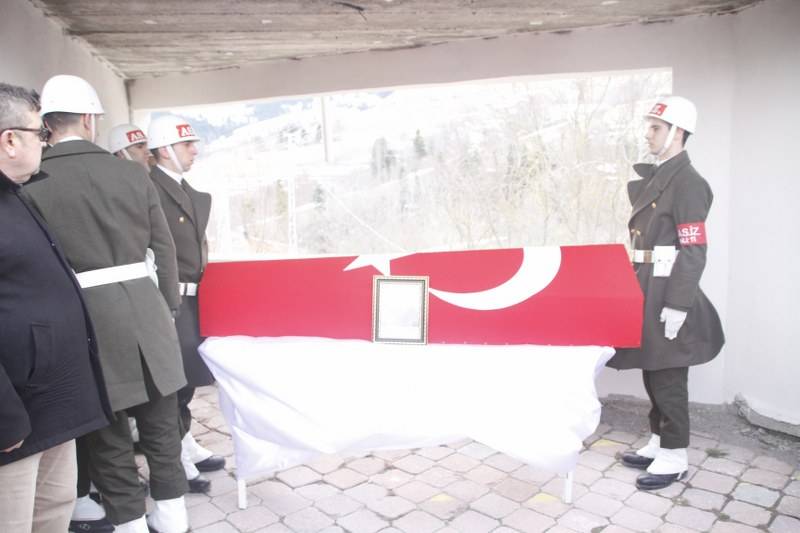 İdlib Şehidi Son Yolculuğuna Uğurlandı 10