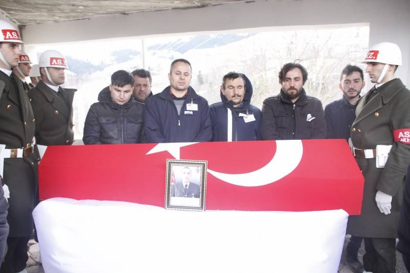 İdlib Şehidi Son Yolculuğuna Uğurlandı 11