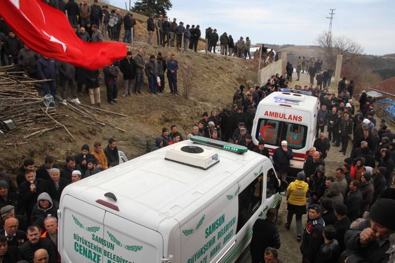 İdlib Şehidi Son Yolculuğuna Uğurlandı 12