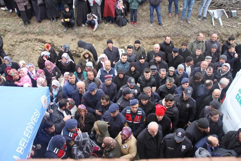 İdlib Şehidi Son Yolculuğuna Uğurlandı 13