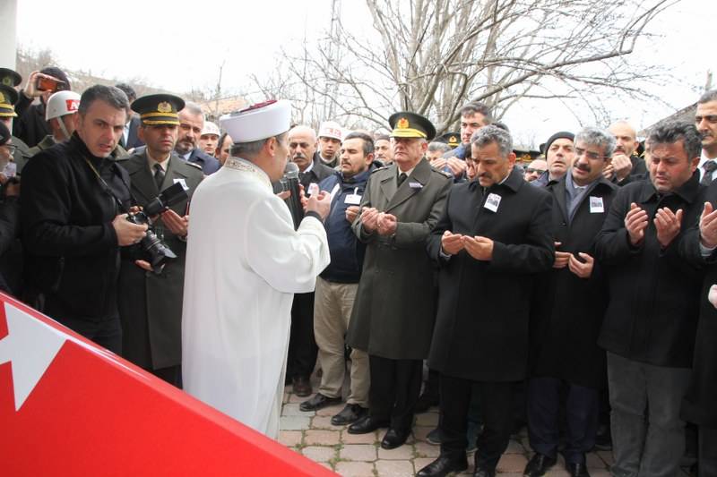 İdlib Şehidi Son Yolculuğuna Uğurlandı 15