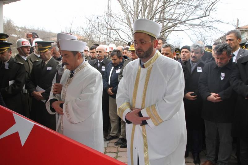 İdlib Şehidi Son Yolculuğuna Uğurlandı 9