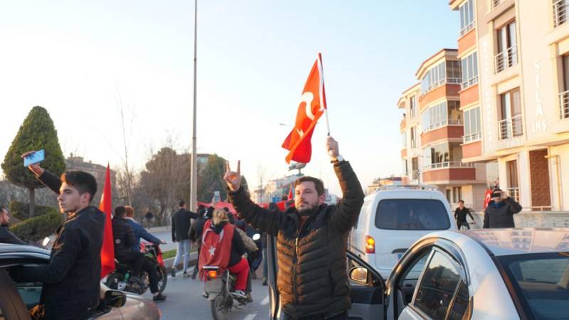 Bafralılar Şehitler İçin Yürüdü 13