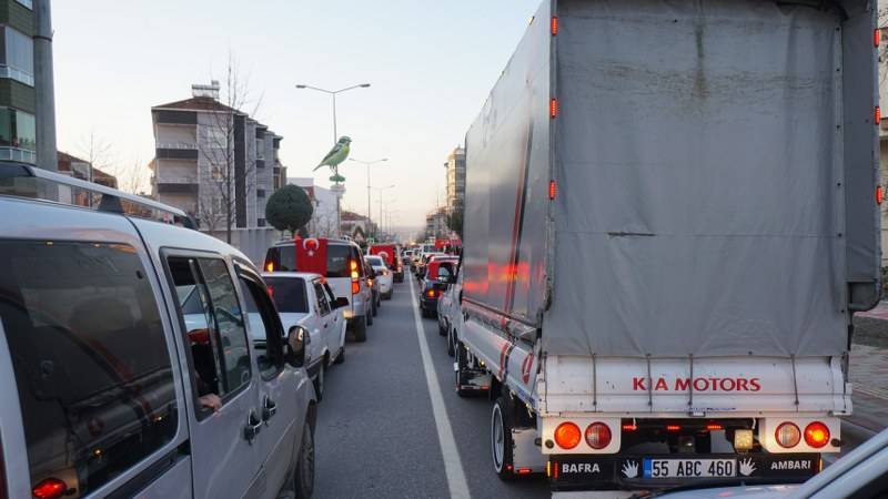 Bafralılar Şehitler İçin Yürüdü 14