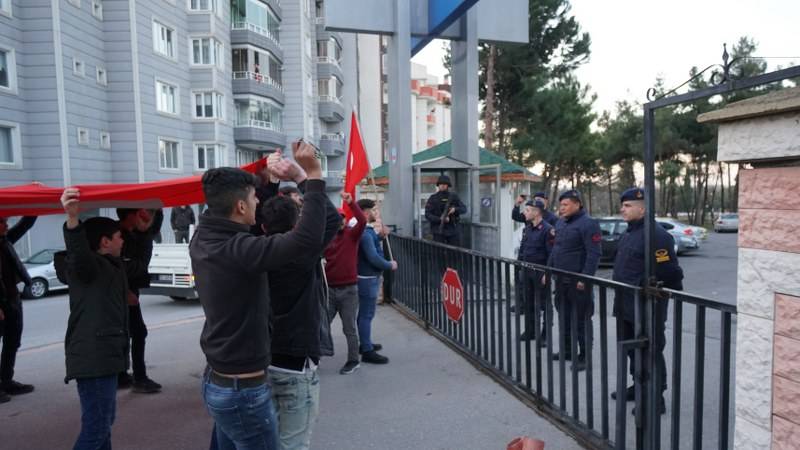 Bafralılar Şehitler İçin Yürüdü 23