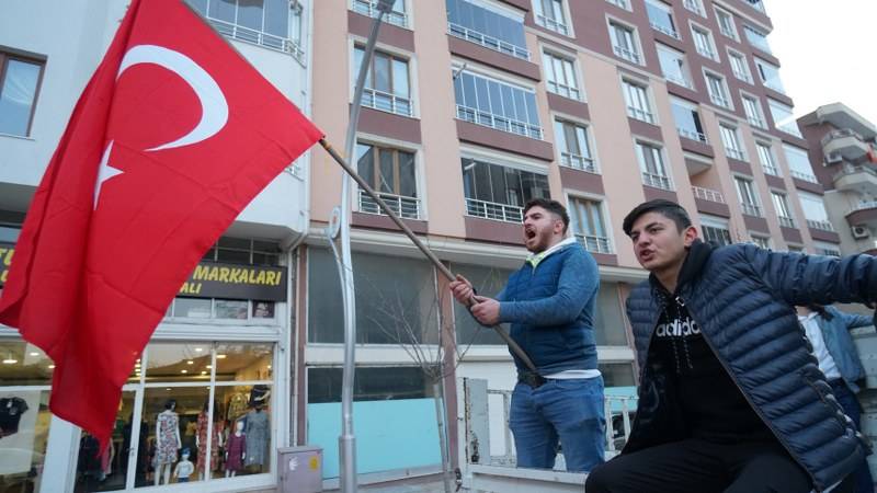 Bafralılar Şehitler İçin Yürüdü 26