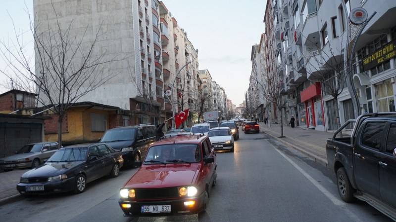 Bafralılar Şehitler İçin Yürüdü 28