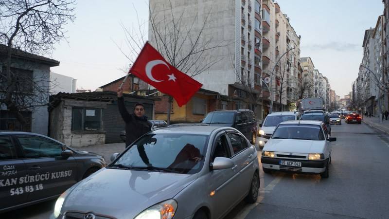 Bafralılar Şehitler İçin Yürüdü 29