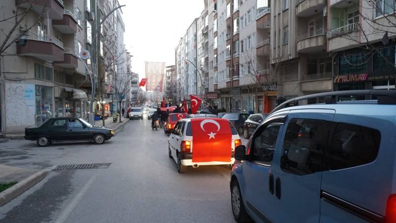 Bafralılar Şehitler İçin Yürüdü 30