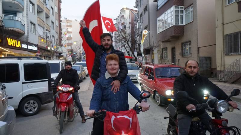 Bafralılar Şehitler İçin Yürüdü 33