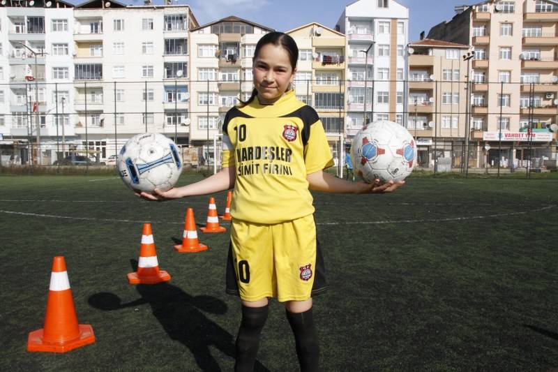 Gelecek Vad Eden Genç Kız Futbolcunun Hayali Milli Takıma Gitmek 1