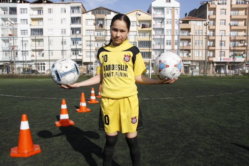 Gelecek Vad Eden Genç Kız Futbolcunun Hayali Milli Takıma Gitmek 2