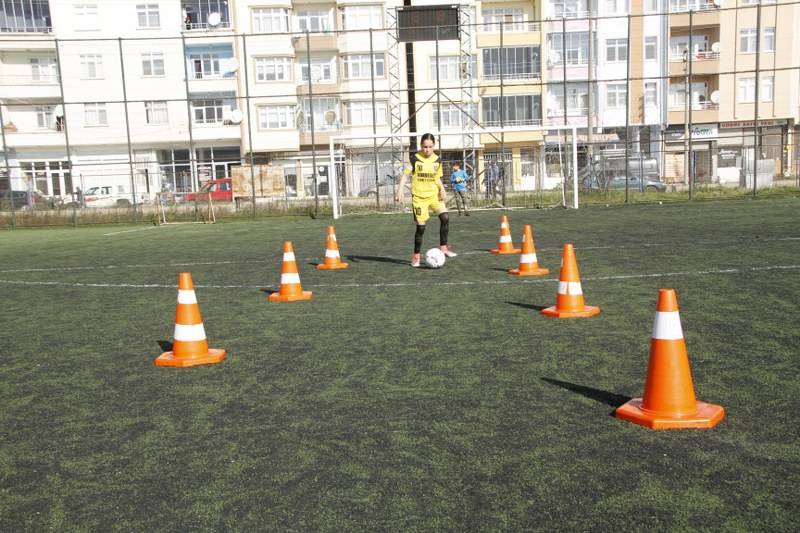 Gelecek Vad Eden Genç Kız Futbolcunun Hayali Milli Takıma Gitmek 6