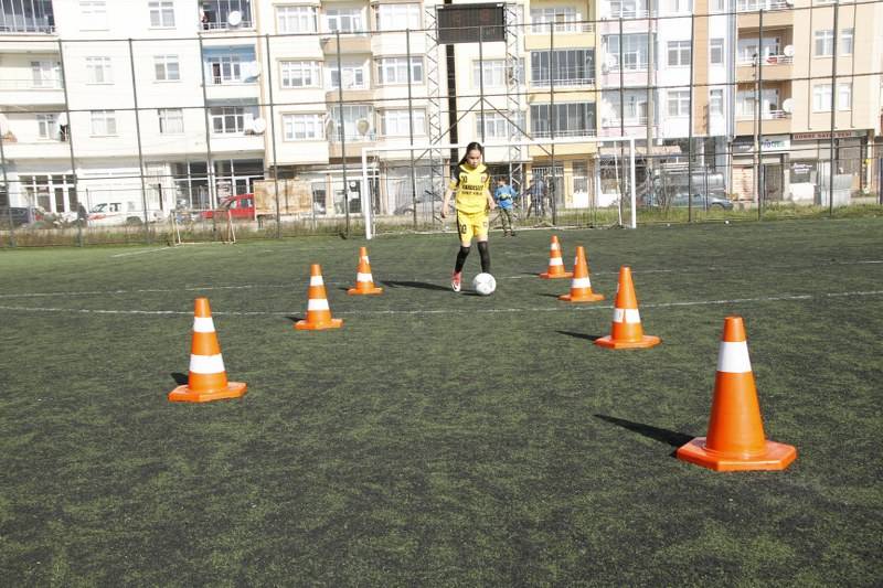 Gelecek Vad Eden Genç Kız Futbolcunun Hayali Milli Takıma Gitmek 7