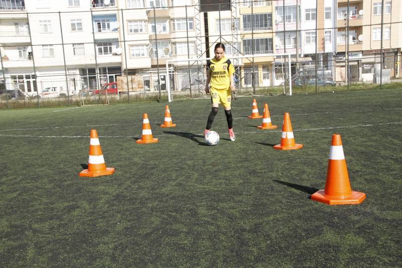 Gelecek Vad Eden Genç Kız Futbolcunun Hayali Milli Takıma Gitmek 8