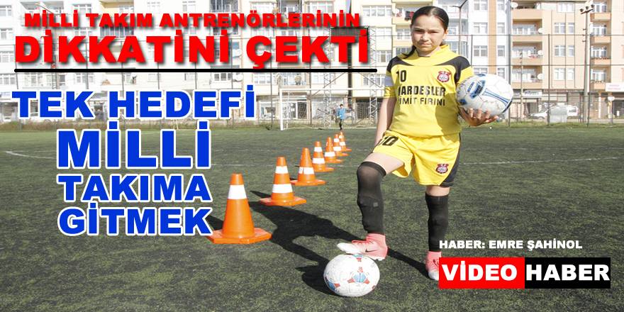 Gelecek Vad Eden Genç Kız Futbolcunun Hayali Milli Takıma Gitmek