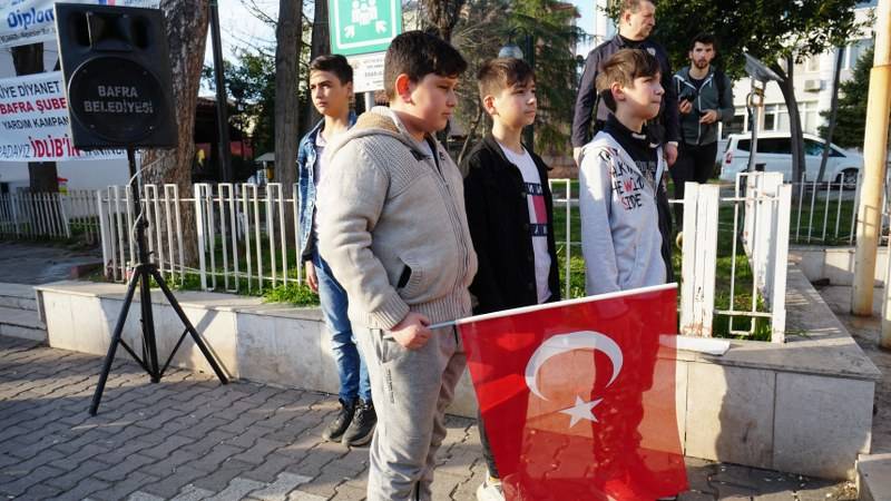 Bafra Şehitler İçin Yürüdü 10