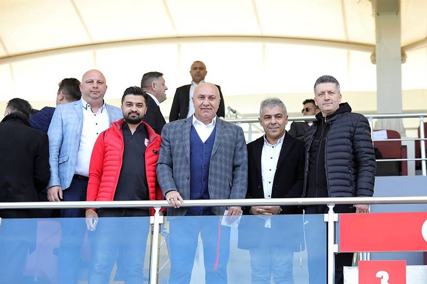 SAMSUNSPOR SANCAKTEPEDEN MUTLU DÖNÜYOR 1