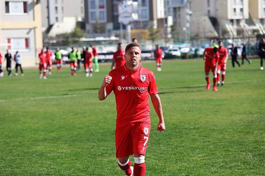 SAMSUNSPOR SANCAKTEPEDEN MUTLU DÖNÜYOR 14