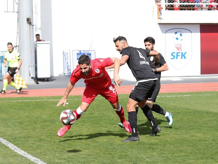 SAMSUNSPOR SANCAKTEPEDEN MUTLU DÖNÜYOR 2