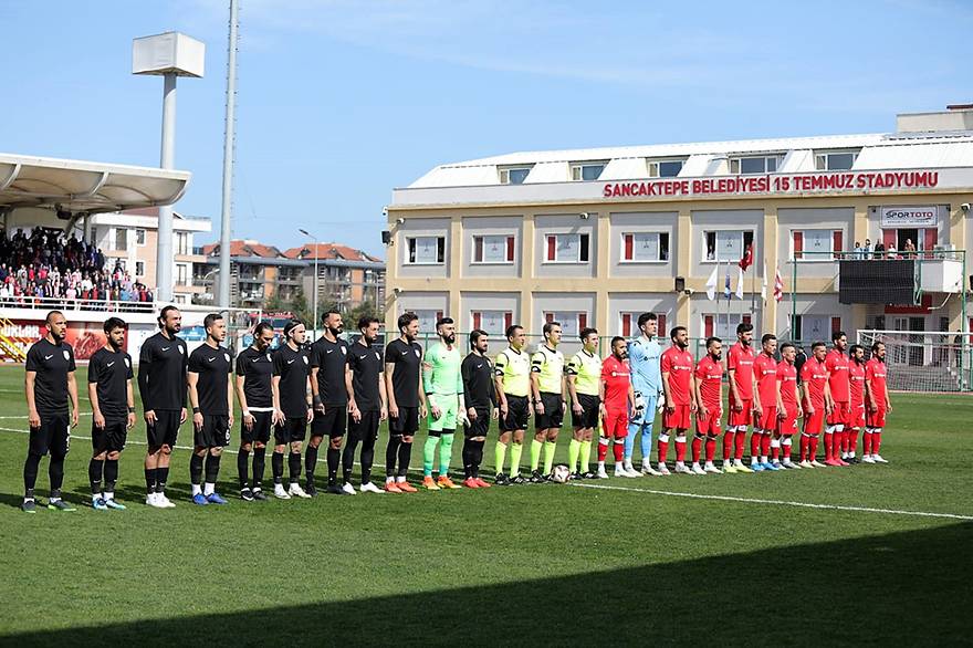 SAMSUNSPOR SANCAKTEPEDEN MUTLU DÖNÜYOR 3