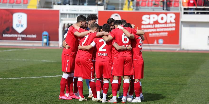 SAMSUNSPOR SANCAKTEPEDEN MUTLU DÖNÜYOR