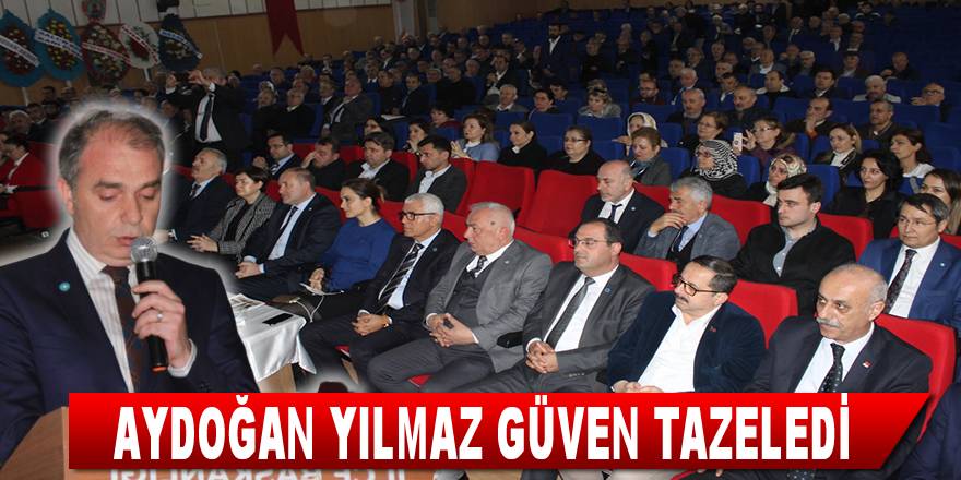 Aydoğan Yılmaz Güven Tazeledi İyi