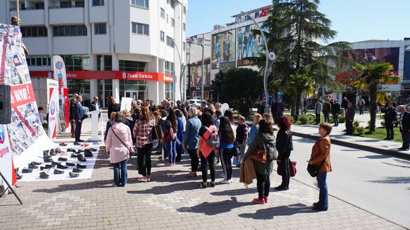 Eğitim-İş'ten 8 Mart Dünya kadınlar Gününde Eylem 3