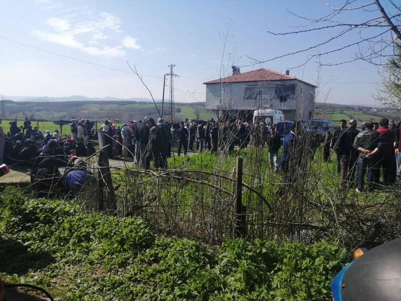 BAFRA'DA DEHŞET! EVİNDE BOĞAZI KESİLMİŞ BULUNDU 2