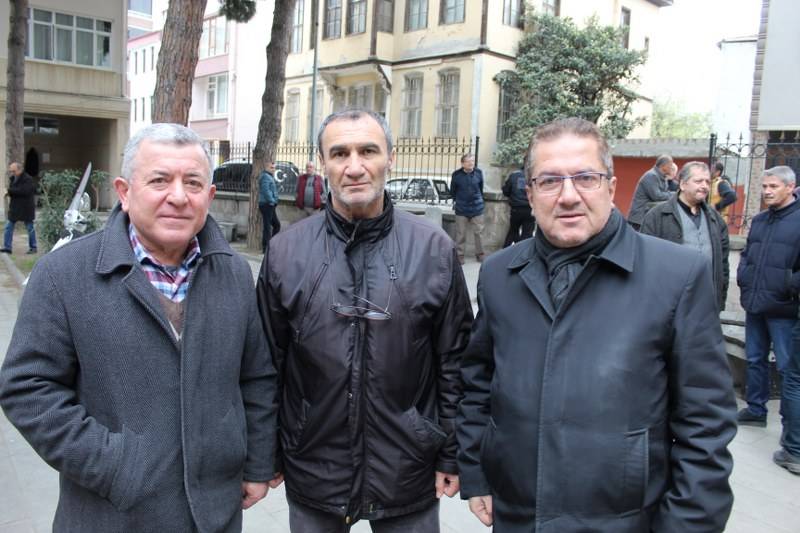 Şencan Güntekin Dualarla Son Yolculuğuna Uğurlandı 11