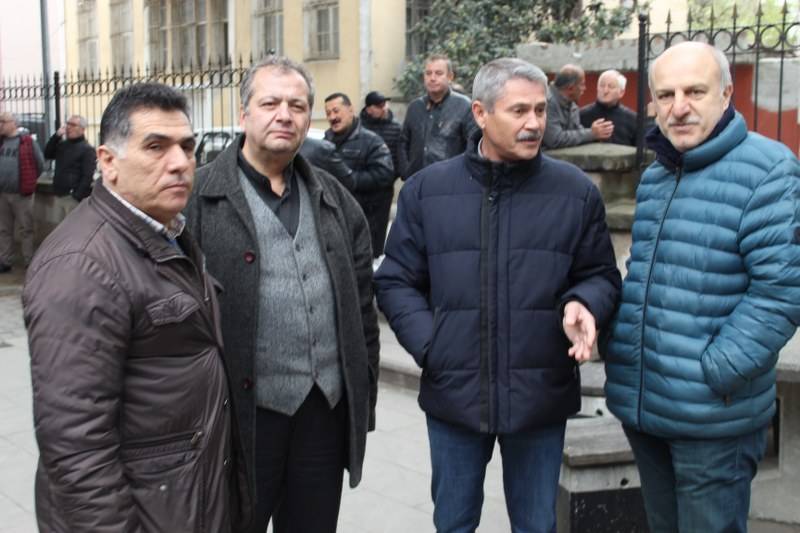 Şencan Güntekin Dualarla Son Yolculuğuna Uğurlandı 12