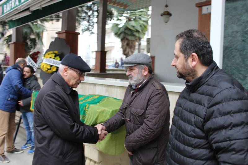 Şencan Güntekin Dualarla Son Yolculuğuna Uğurlandı 16