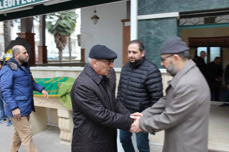Şencan Güntekin Dualarla Son Yolculuğuna Uğurlandı 18