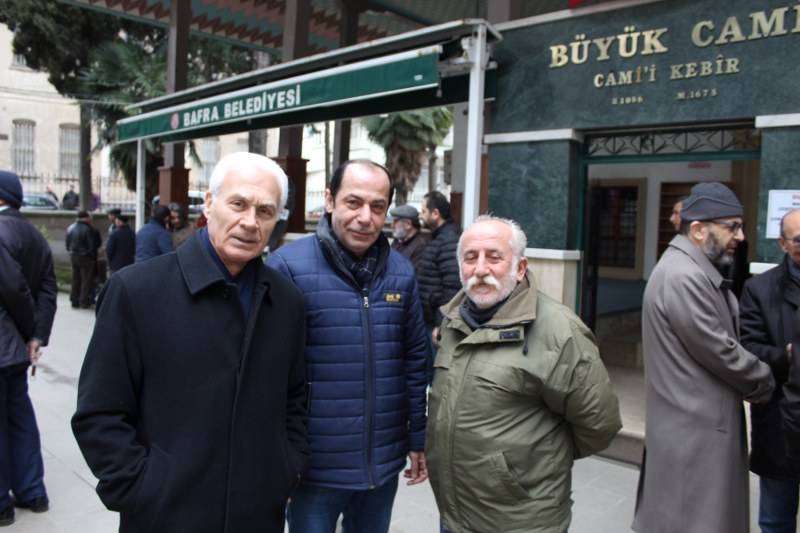 Şencan Güntekin Dualarla Son Yolculuğuna Uğurlandı 20