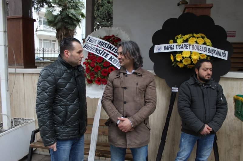 Şencan Güntekin Dualarla Son Yolculuğuna Uğurlandı 23