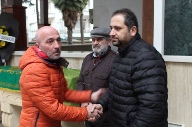 Şencan Güntekin Dualarla Son Yolculuğuna Uğurlandı 24