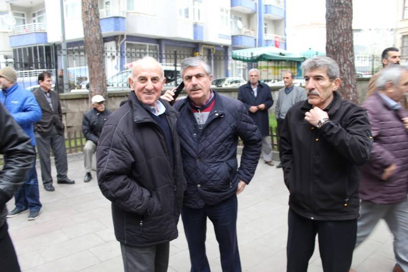 Şencan Güntekin Dualarla Son Yolculuğuna Uğurlandı 30