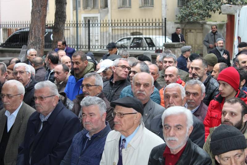 Şencan Güntekin Dualarla Son Yolculuğuna Uğurlandı 31