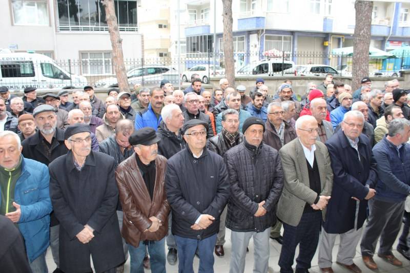 Şencan Güntekin Dualarla Son Yolculuğuna Uğurlandı 32