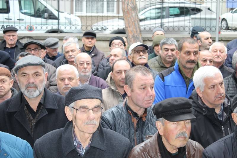 Şencan Güntekin Dualarla Son Yolculuğuna Uğurlandı 33