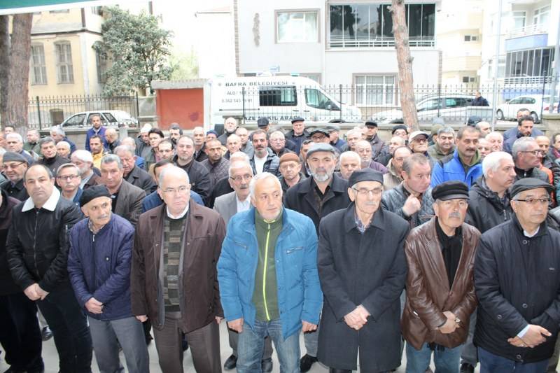 Şencan Güntekin Dualarla Son Yolculuğuna Uğurlandı 34