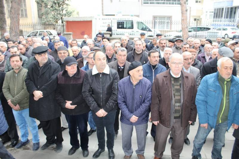 Şencan Güntekin Dualarla Son Yolculuğuna Uğurlandı 35