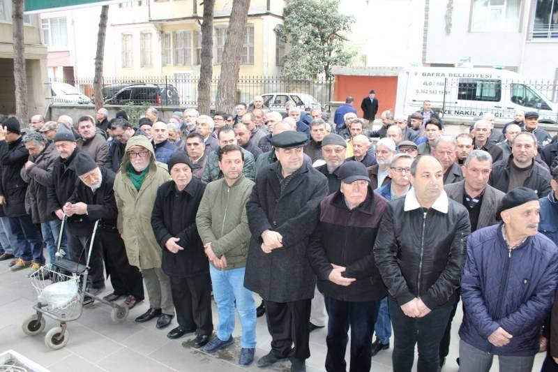 Şencan Güntekin Dualarla Son Yolculuğuna Uğurlandı 36