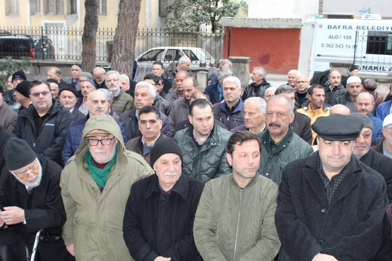 Şencan Güntekin Dualarla Son Yolculuğuna Uğurlandı 37