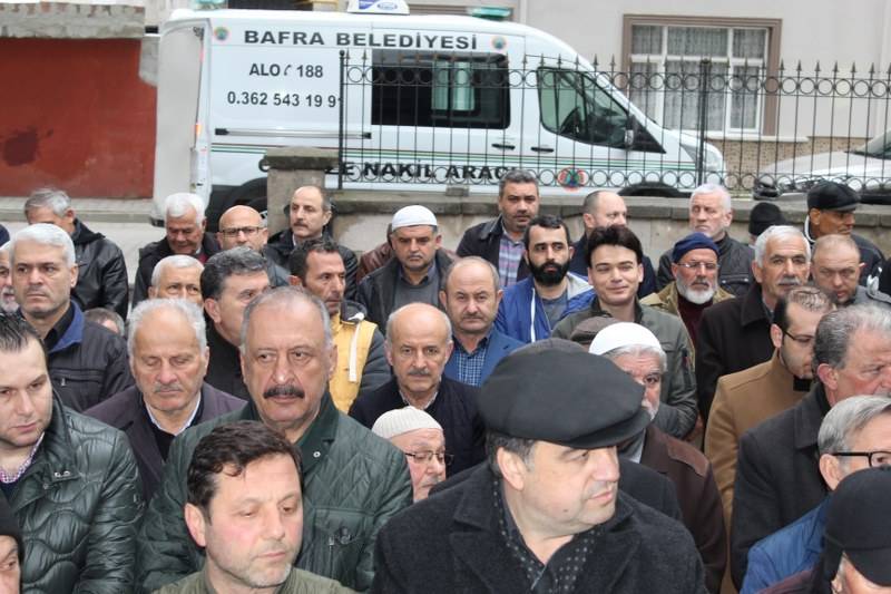 Şencan Güntekin Dualarla Son Yolculuğuna Uğurlandı 38